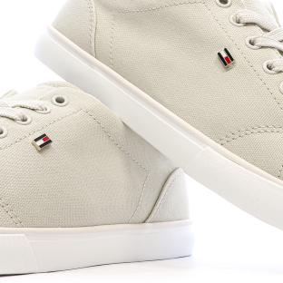 Baskets Beige Femme Tommy Hilfiger Th Low Profile vue 0
