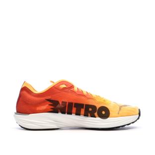 Chaussures de Running Oranges Homme Puma Liberate Nitro 2 Fade vue 2