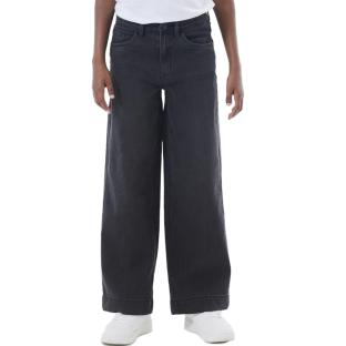Jean Loose Noir Fille Name it Frose LBDS vue 0