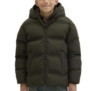 Doudoune Kaki Garçon Jack & Jones Soho vue 0