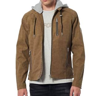 Blouson Marron Homme Kaporal Siska pas cher