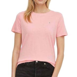 T-shirt Rose Femme Tommy Hilfiger Tjw pas cher