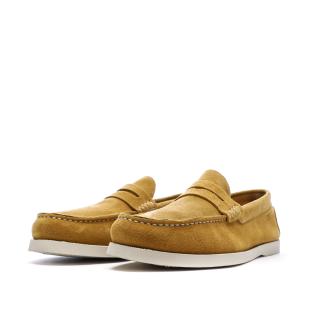 Mocassins Jaune Homme TBS PALERME vue 0