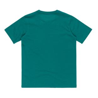 T-Shirt Bleu Canard Garçon Quiksilver Comp Logo vue 2