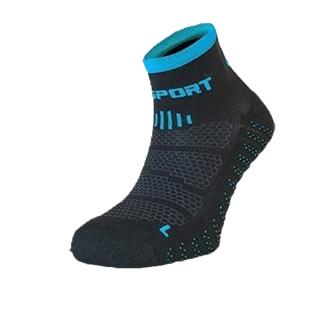 X1 Paire de Chaussettes Bleu Mixte BV SPORT Scr One vue 0