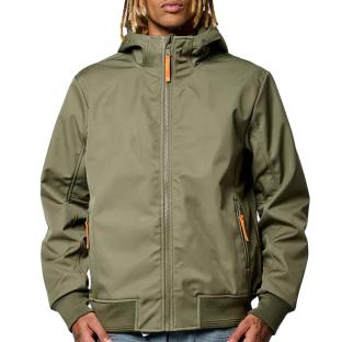 Blouson Kaki Homme Kaporal LEONE pas cher