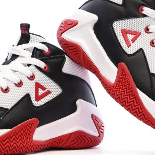 Chaussures de Basketball Blanc/Rouge Garçon PEAK SPORT Game 2 vue 0