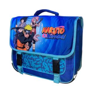 Cartable Bleu Garçon Naruto vue 0