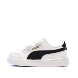 Zapatillas blancas/negras para niño Puma Shuffle ver 0