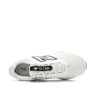 Zapatillas de running blancas para mujer New Balance 520 ver 0