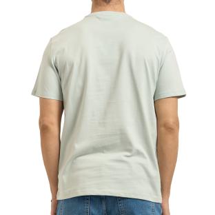 T-Shirt Vert Homme Calvin Klein Jeans Classics vue 0