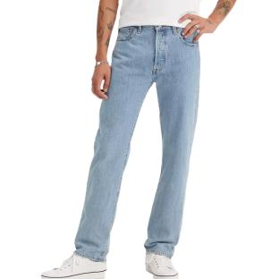 Jean Bleu Clair Homme Levi's 501 Levis Original Fit vue 0