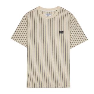 T-shirt Beige/Marine Homme Teddy Smith Jedo vue 3
