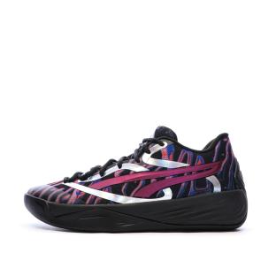 Chaussures de Basketball Noir/Rose Homme Puma Stewie 2 Cherry On Top pas cher