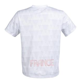 Maillot Training Handball Blanc Adidas Officiel Équipe de France Femme vue 0