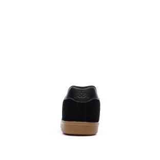 Baskets Noir Homme Kappa Mattea Suede vue 0