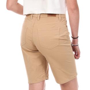 Bermuda Beige Femme Lee Cooper Wopara vue 0