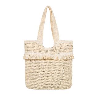 Sac De Plage Beige Femme Roxy Jungle vue 2