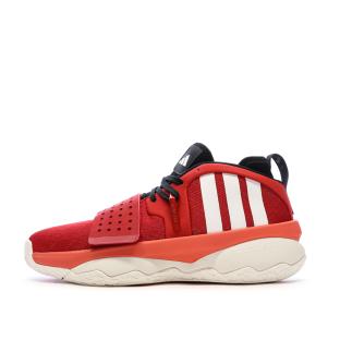 Chaussures de basketball Rouge Homme Adidas Dame 8 vue 0