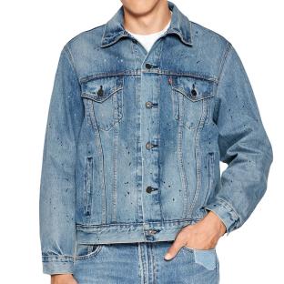 Veste jeans Homme Levi's® Trucker Vintage pas cher