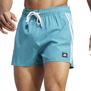 Maillot de bain Bleu Adidas Clx vue 0