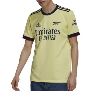 Arsenal Maillot Jaune/Noire Homme Adidas GM0218 pas cher