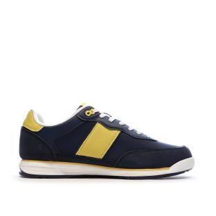 Baskets Marine/Jaune Homme Teddy Smith 120506 vue 0