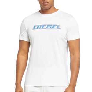 T-shirt Blanc Homme Diesel T-Diegor pas cher
