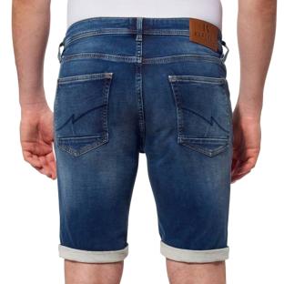 Short en Jean Bleu Foncé Homme Kaporal ELIXE vue 2