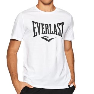 T-Shirt Blanc Homme Everlast Russel pas cher