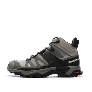 Chaussures de Randonnée Gris Homme Salomon X Ultra 4 Mid Gtx pas cher