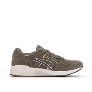 Baskets Marrons Homme Asics Lyte-trainer vue 2