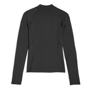 Sweat Noir Femme Puma Baselayer vue 2