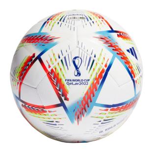 Ballon D'entrainement Blanc Adidas Al Rihla pas cher