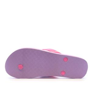 Tongs Lilas Femme Longboard Lilas vue 0