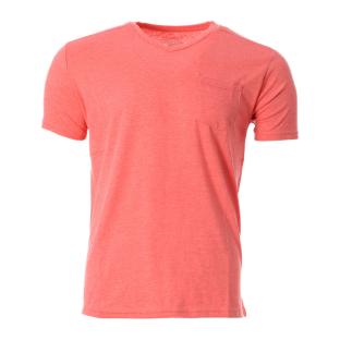 T-shirt Rose Homme RMS26 91070 pas cher