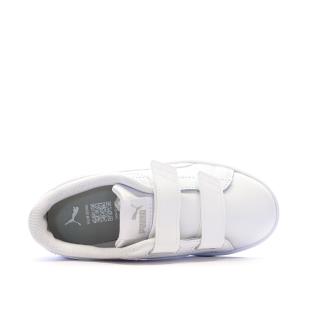 Baskets Blanc Mixte Puma Smash 3.0 vue 0