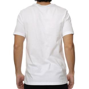 T-shirt Blanc Homme Nike Fran vue 2
