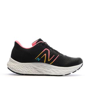 Chaussures de running Noires/Roses Femme New Balance Evoz vue 2