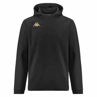 Sweat Noir Homme Kappa Giordi vue 0