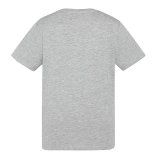 T-Shirt Gris Garçon Schott VINTAGE vue 2