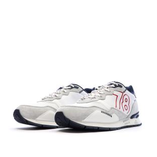 Zapatillas blancas/grises para hombre TBS Djon ver 0