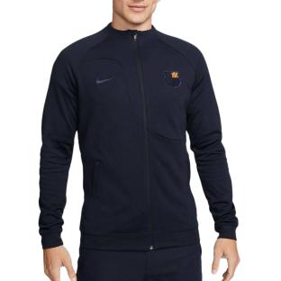 FC Barcelone Veste de Survêtement Marine Homme Nike 22/23 pas cher