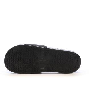 Claquettes Noires Homme Calvin Klein Jeans YW0YW01835 vue 2