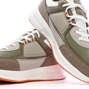 Baskets Beige/Kaki Homme Kaporal Dolpy vue 0