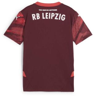 RB Leipzig Maillot Réplica Extérieur Junior Puma 2024/2025 vue 2