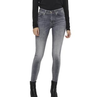 Jean Gris Slim Femme Vero Moda Lux pas cher