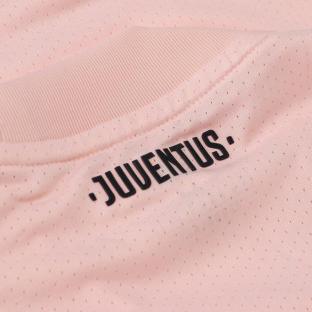 Juventus Maillot Training Rose Adidas 2020/2021 vue 2