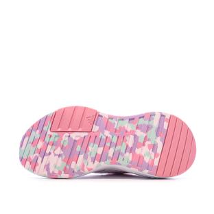 Baskets Rose Fille Adidas Racer Tr23 vue 0