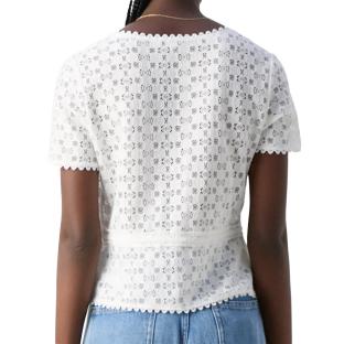 Blouse Blanche Femme Morgan DATE vue 0